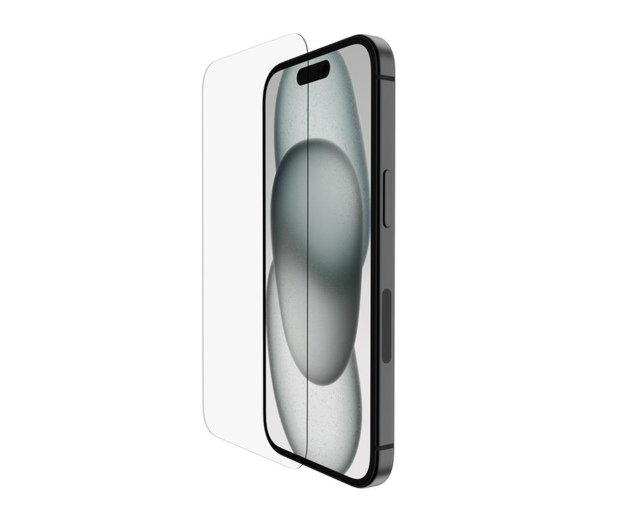 BELKIN Szkło ochronne ScreenForce Invisiglass iPhone 16/15/14 Pro OVA171hq - 1284059 - zdjęcie